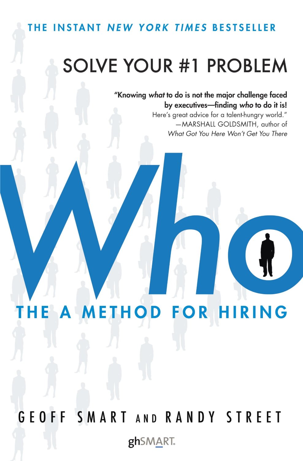 Anmeldelse af “WHO: The A Method for Hiring”